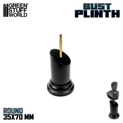 Tapered Round Bust Plinth...