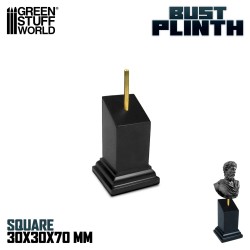 Tapered Bust Plinth 3x3cm...