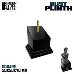 Tapered Bust Plinth 5x5cm...