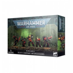 Warhammer 40K Blood Angels Death Company Intercessors Box of 4 1/18 Sc