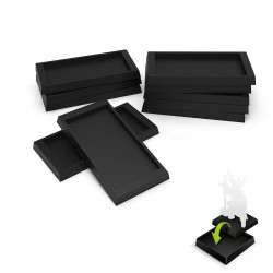 Plastic base adaptor 25x50...