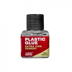 Thin Plastic Glue