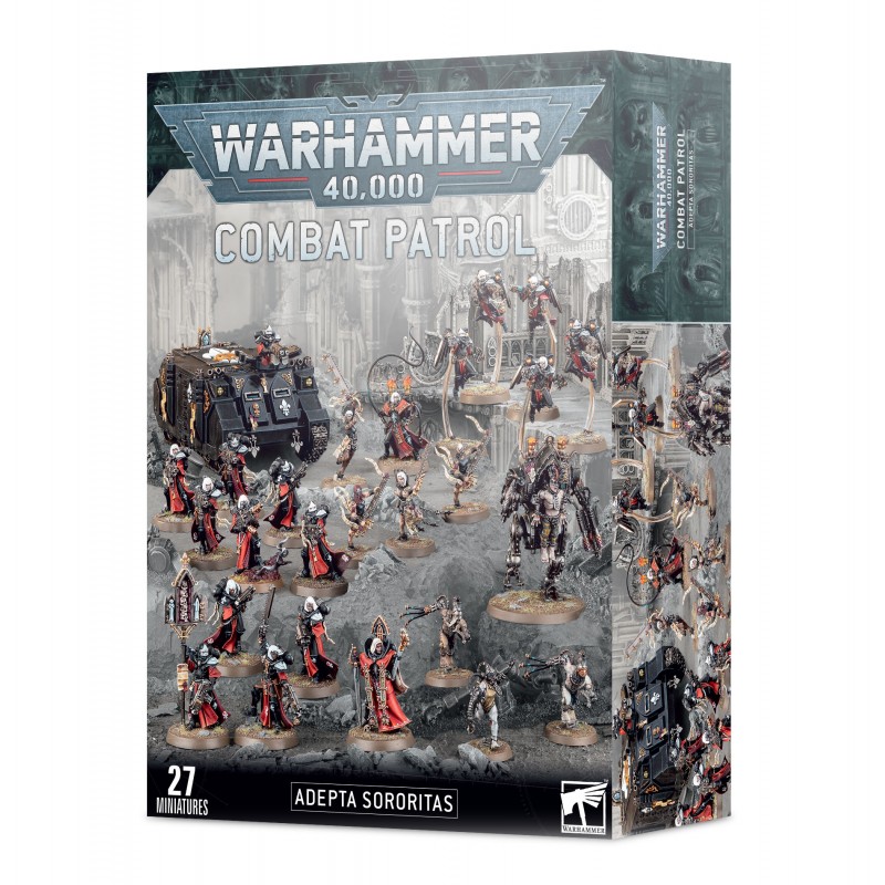 Fichier STL SŒURS DE BATAILLE - ADEPTA SORORITAS (Extras_Cap