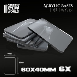 Acrylic Bases - Square...