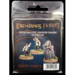 Frodo Baggins, Samwise...