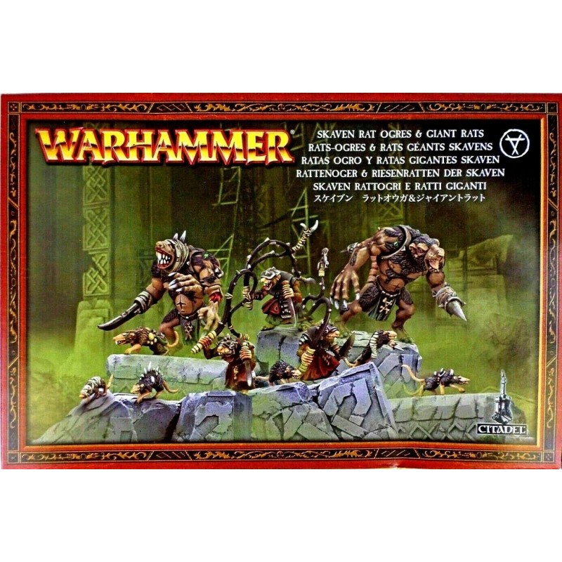 Acheter Age of Sigmar: Skavens - Rats-ogors - Games workshop - Jeux de