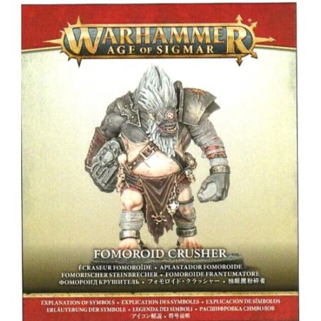 Warhammer AoS - Warcry : Fomoroid Crusher