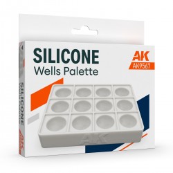 Palette en Silicone