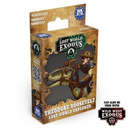 Theodore Roosevelt - Lost...