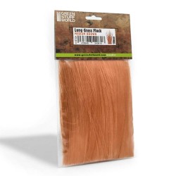 Herbe longue 100mm - Marron...