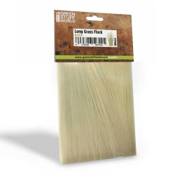 Long Grass Flock 100mm - Beige