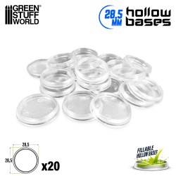 Transparent Hollow Plastic...