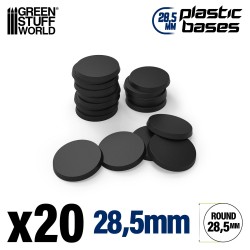 Plastic Bases - Round...