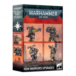 Améliorations Iron Warriors
