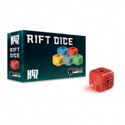 Rift Dice - Red
