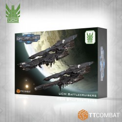 UCM Battlecruisers (Plastique)