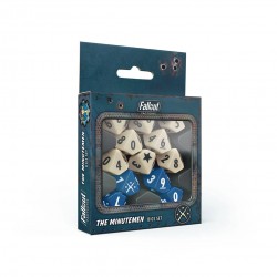 Dice Sets - The Minutemen