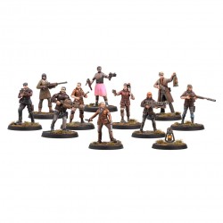 Railroad Core Box (Plastique)