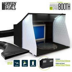 Airbrush spray booth