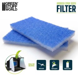 Airbrush spray booth...