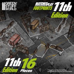 Gabarits Ruines Basiques...