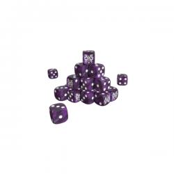 Saurian Starhost 16mm Dice...