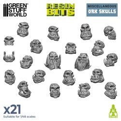 ORK Skulls 1:48
