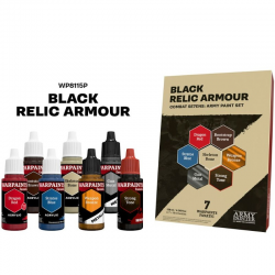 Combat Se7en - Black Relic...