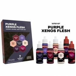 Combat Se7en - Purple Xenos...