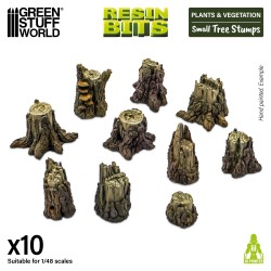 Small Tree Stumps