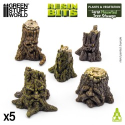Haunted Tree Stumps