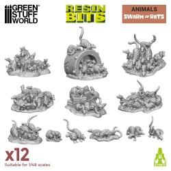 Swarm of Rats 1:48-1:35