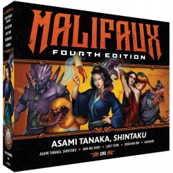 Asami Tanaka, Shintaku