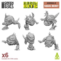 Squig beasts 1:48