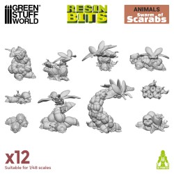 Swarm of Scarabs 1:48