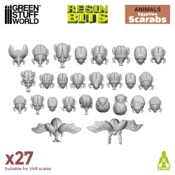 Egyptian Scarabs 1:48