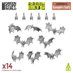 Vampire Bats 1:48