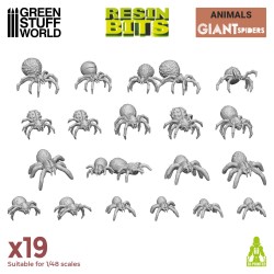 Big Spiders 1:48