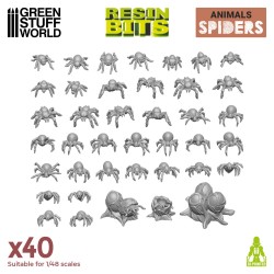 Small Spiders 1:48-1:35