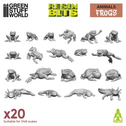 Frogs and Toads 1:48-1:35