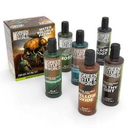 Water soluble patina set