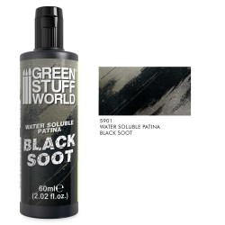 Water soluble patina BLACK...