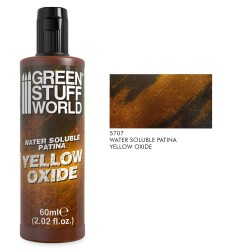 Water soluble patina YELLOW...