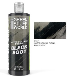 Water soluble patina BLACK...
