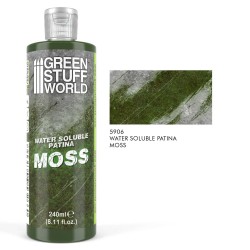 Water soluble patina MOSS...