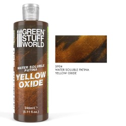 Water soluble patina YELLOW...