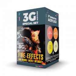 Wargame Color Set Fire Effects