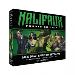 Jack Daw, Spirit of Betrayal