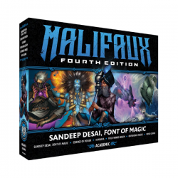 Sandeep Desai, Font of Magic