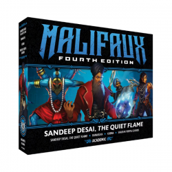 Sandeep Desai, The Quiet Flame